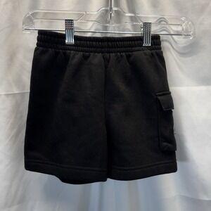 Converse Boys Size 4 Black Shorts NWT